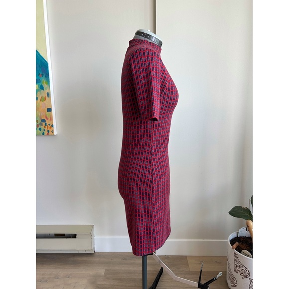 Topshop Red BodyCon Dress - Picture 3 of 9